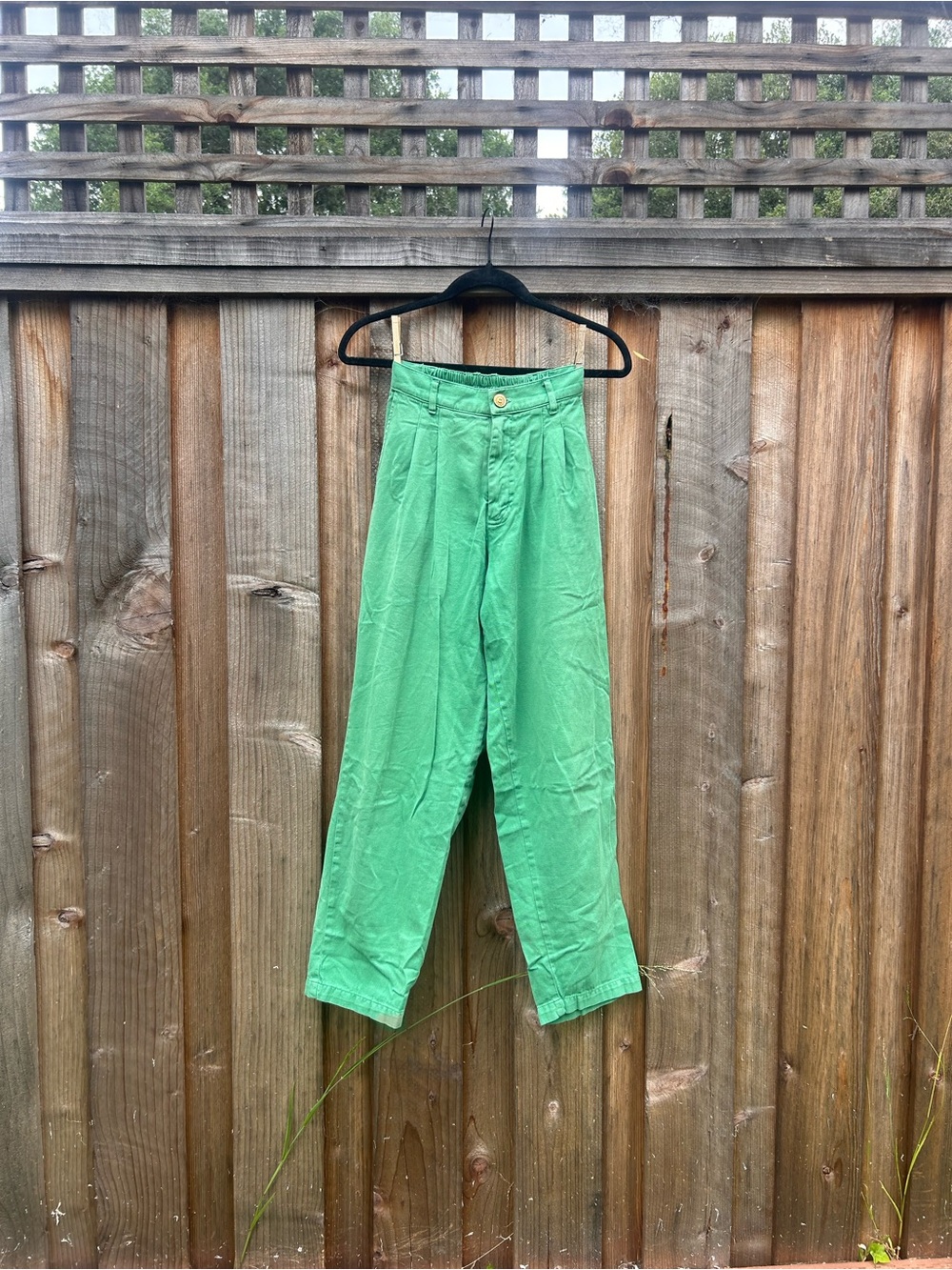 Big Bud Press Green Trousers